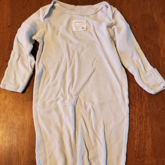 Burt's Bees Baby - One Size Night Sleeper with Hat - Picture 1 of 4